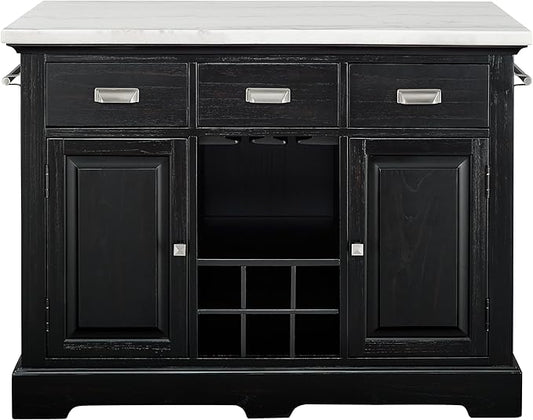 GOWE Aspen - Kitchen Island - Black
