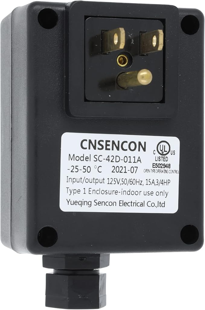 Danco 10685 Sink Top Mount Air Switch for Garbage Disposals with Extended Thread Length, Chrome