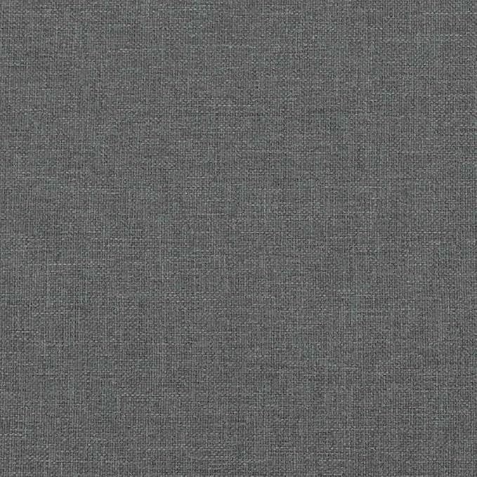 Dark Gray Fabric Dining Chairs 2-Pack Modern Design with Foam Cushion Metal & Wood Frame for Kitchen Dining Room Living Room Furniture