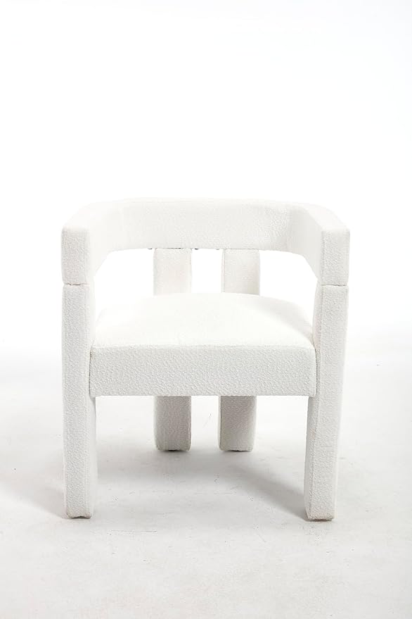 GOWE Modern Dining Chairs Set of 2, Mid-Century Upholstered Kitchen Chairs, Comfortable Padded Seat and Back, Set for Small Space, Dining Table, Kitchen Island, Living Room