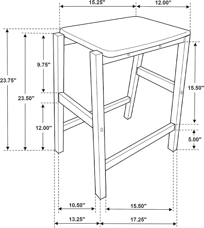 Coaster Home Furnishings Edgeworth 3-Piece Kitchen Island Counter Table Set White 122246-S3