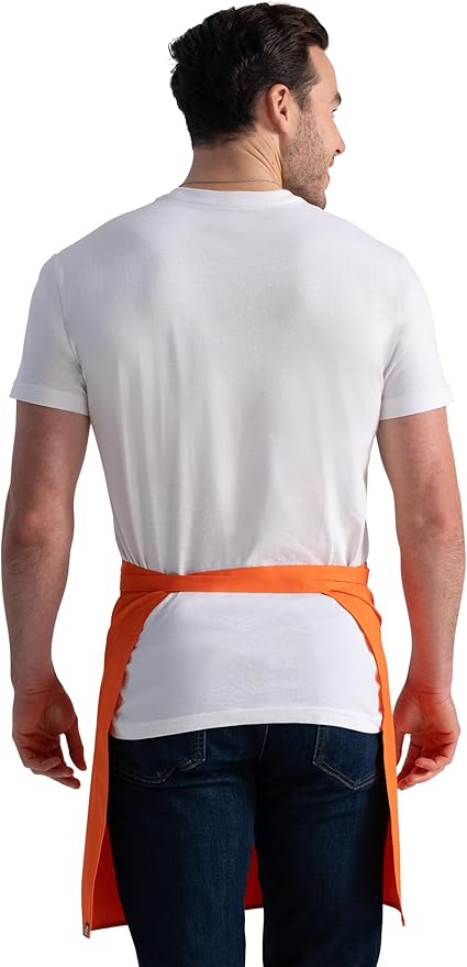 Chef Works Unisex Half Bistro Server Apron