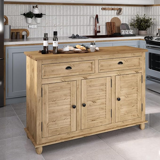 Furniture Dash Sideboard/Kitchen Island Easy Assembly Corona