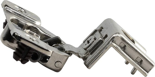 DTC 1-1/4" Overlay Soft Close 105 Degree 2 Cam Press in Face Frame Concealed Cabinet Hinge 6-Way Adjustable E8Q115NH (50 Pack)
