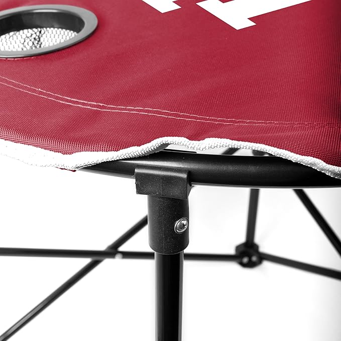 Logo Brands Officially Licensed NCAA Unisex Round Table, One Size, Team Color