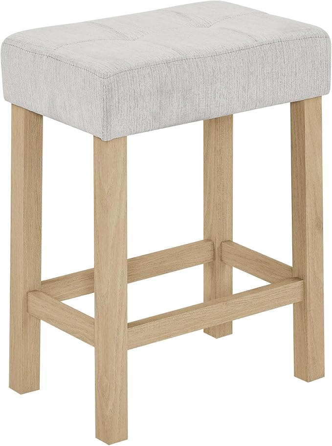 4-Piece Kitchen Island Counter-Table Set with Charging Station, Industrial 59" Dining Tables with 3 Stools, 59 Inch Farmhouse Bar Table Chairs w/USB & Type-C & Power Outlets,Light Oak