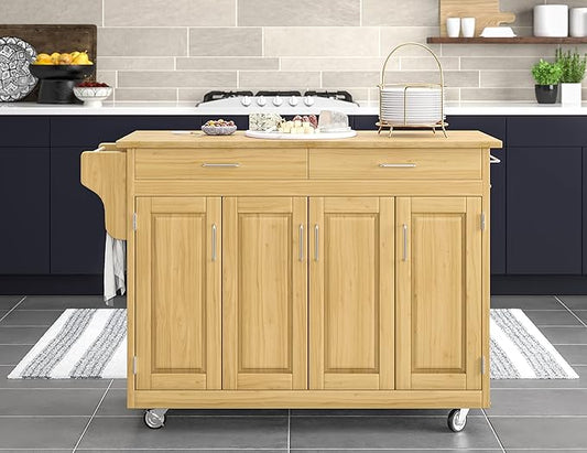 Homestyles Create Kitchen Cart, Brown