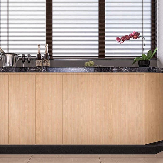 Art3d Self-Adhesive Contact Paper Countertops (200"x17.7", Glossy Beech 1)