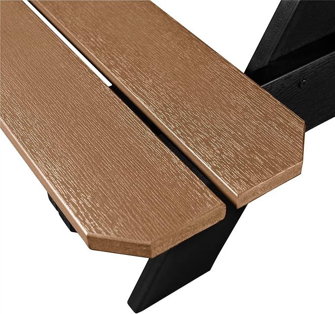 Highwood Hometown Picnic Table, 6 Foot, Saddle