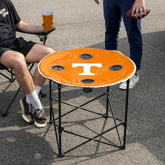 Logo Brands Officially Licensed NCAA Unisex Round Table, One Size, Team Color