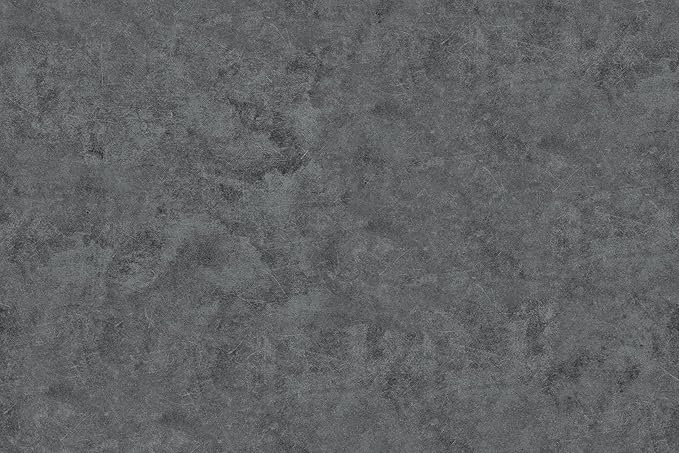3yecao 31"×157" Big Roll Extra Wide Thick Dark Blue Grey Concrete Wallpaper Peel and Stick Waterproof Glossy Gray Concrete Contact Paper Vinyl Adhesive Cement Sticker for Bedroom Living Room Walls