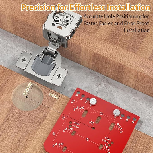Chibery 30 Pack 1-1/4" Overlay 3D Soft Close Concealed Hinge for Face Frame Door, Self Closing Hinges, 105ยฐ Smooth Slow Close Quite, Hidden Stainless Steel Hinge for Kitchen Cabinet Door, Satin Nickel