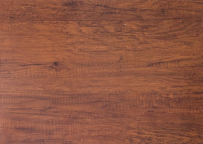 Wood Grain Contact Paper 23.6" X 118" Removable Vinyl Film Red Brown Wood Wallpaper Peel and Stick Textured Self-Adhesive Shelf Panel Decorative Wall Liner Apply for Old Furniture Kitchen Cabinets