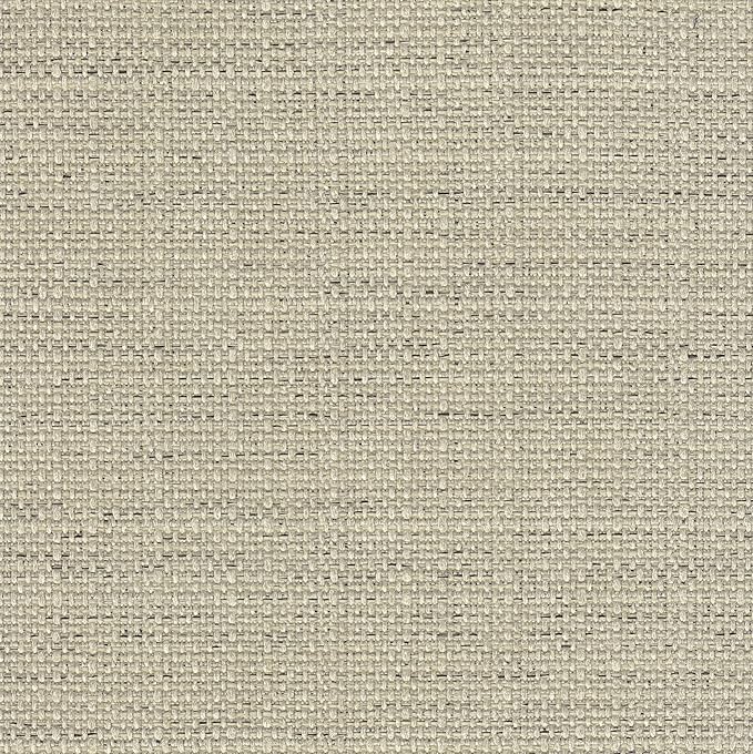 Homepop Home Decor | Upholstered Modern Curved Back Dining Chair | Single Dining Chair | Decorative Home Furniture, Linen Cream (Single Pack)