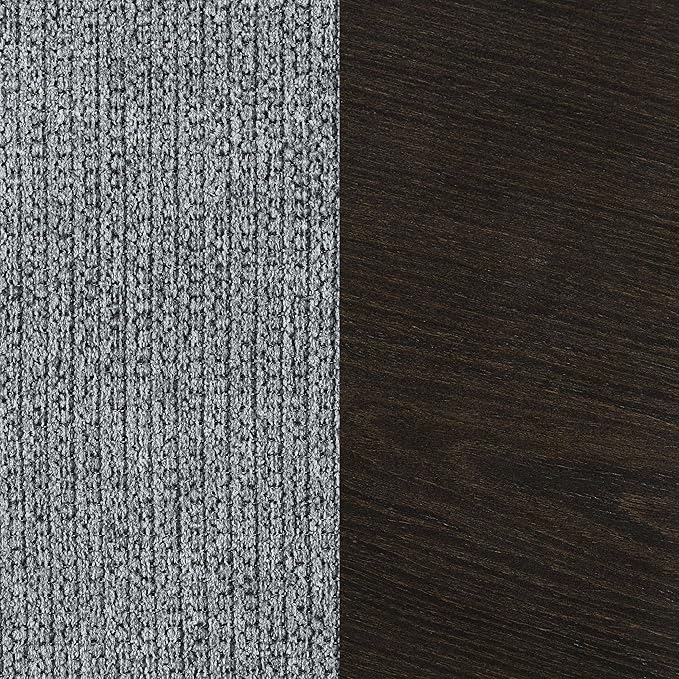 Coaster Home Furnishings - Elison - Counter Height Stools (Set of 2) - Curved Backrest, Padded Seat, Footrest - Kitchen & Dining - 24-inch - Grey - 182646