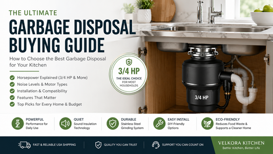 Garbage Disposal Buying Guide: How to Choose the Best Garbage Disposal for Your Kitchen