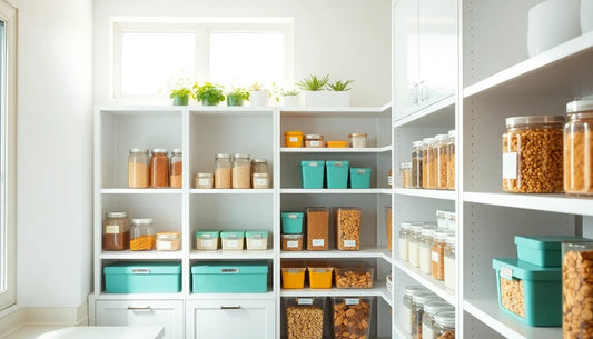 Kitchen Pantry Organization Guide How to Maximize Storage and Keep Your Pantry Organized in 2026