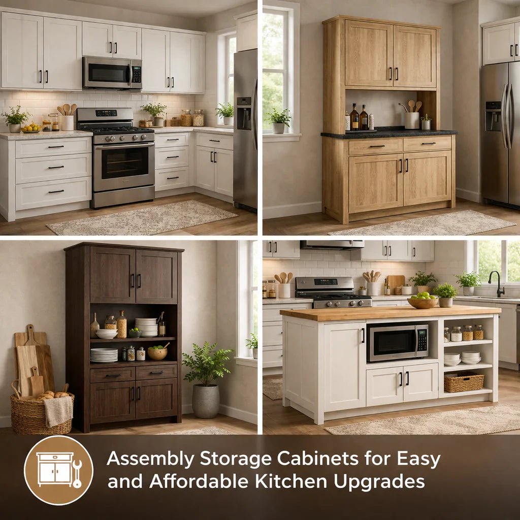 Assembly Storage Cabinets