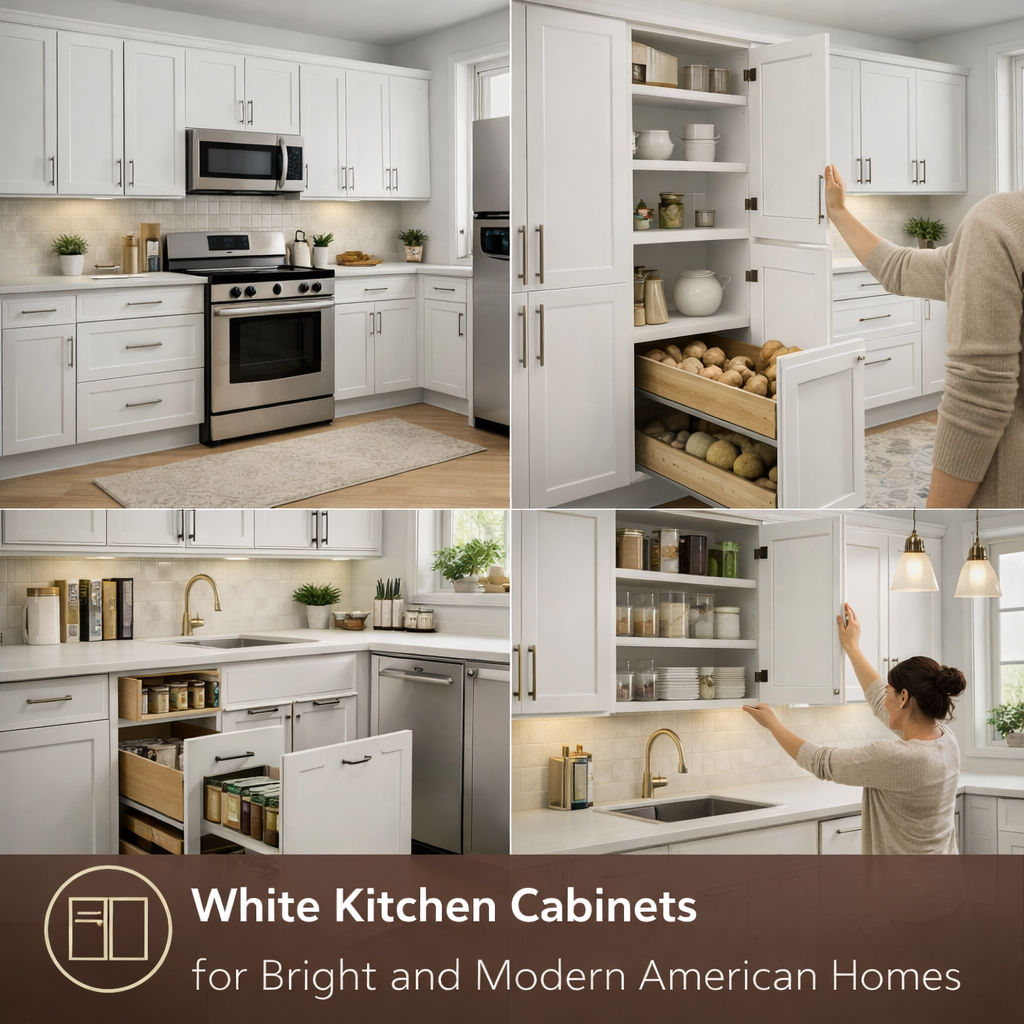 Modern Kitchen Cabinets | Shaker & Ready-to-Install Styles