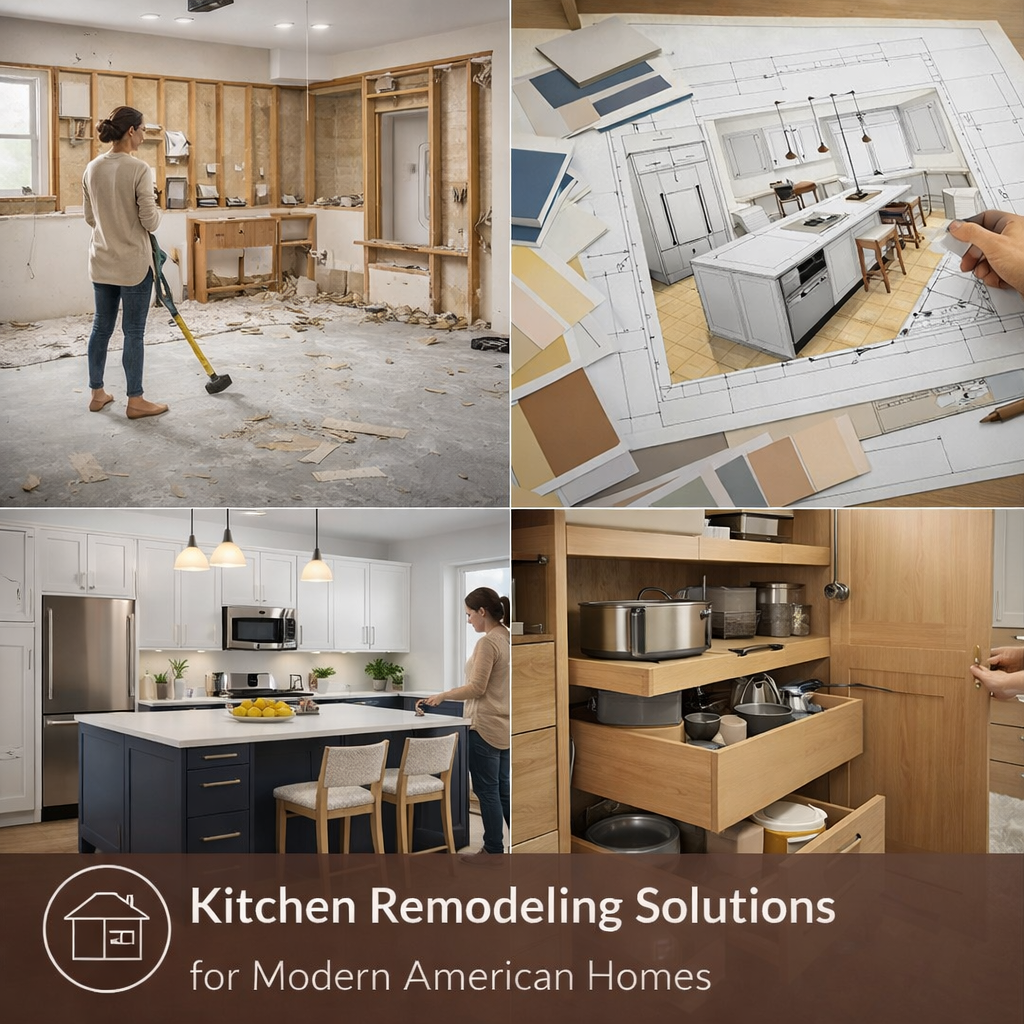 kitchen remodeling before and after modern kitchen renovation American home