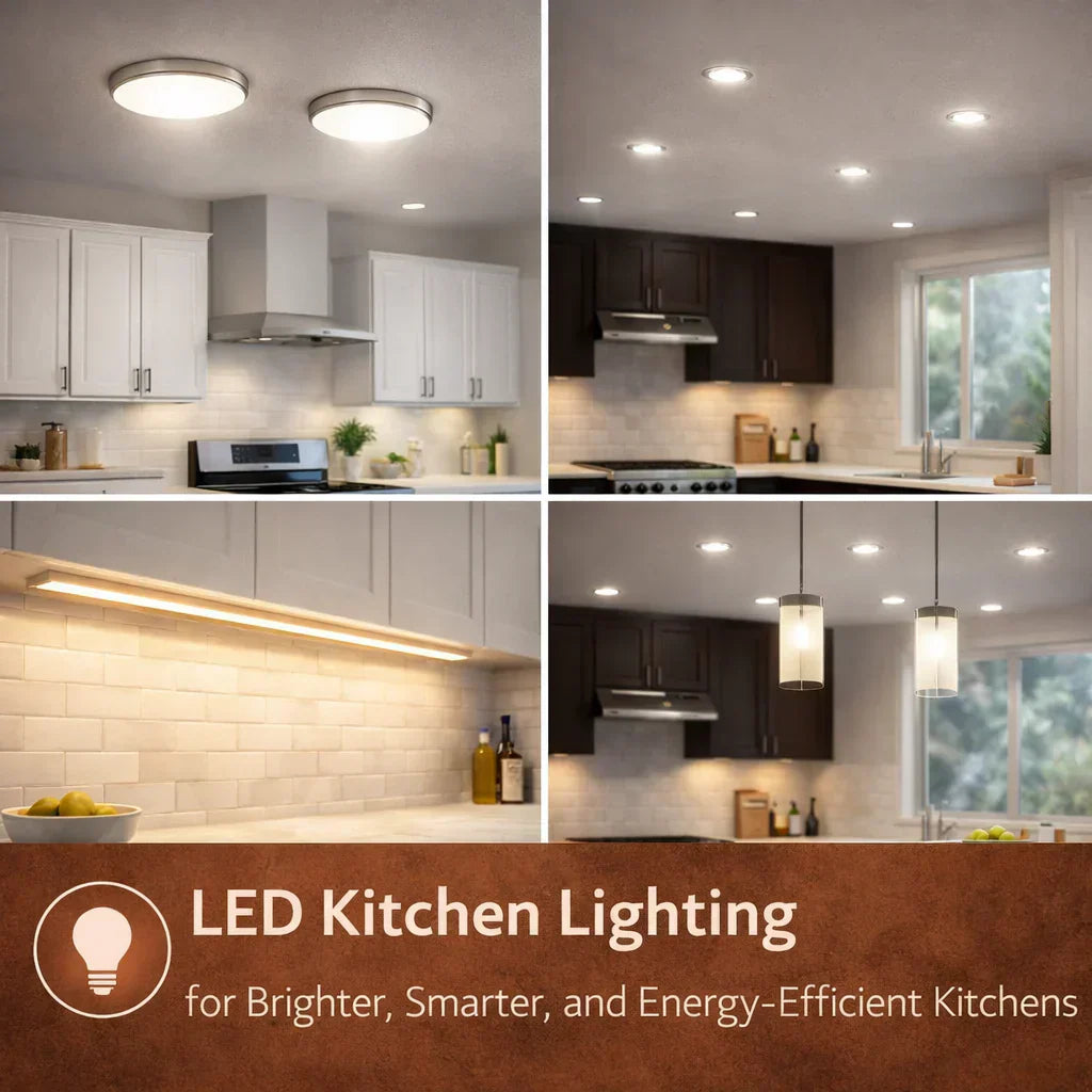 LED Kitchen Lighting | Modern Energy Saving Kitchen Light Fixtures