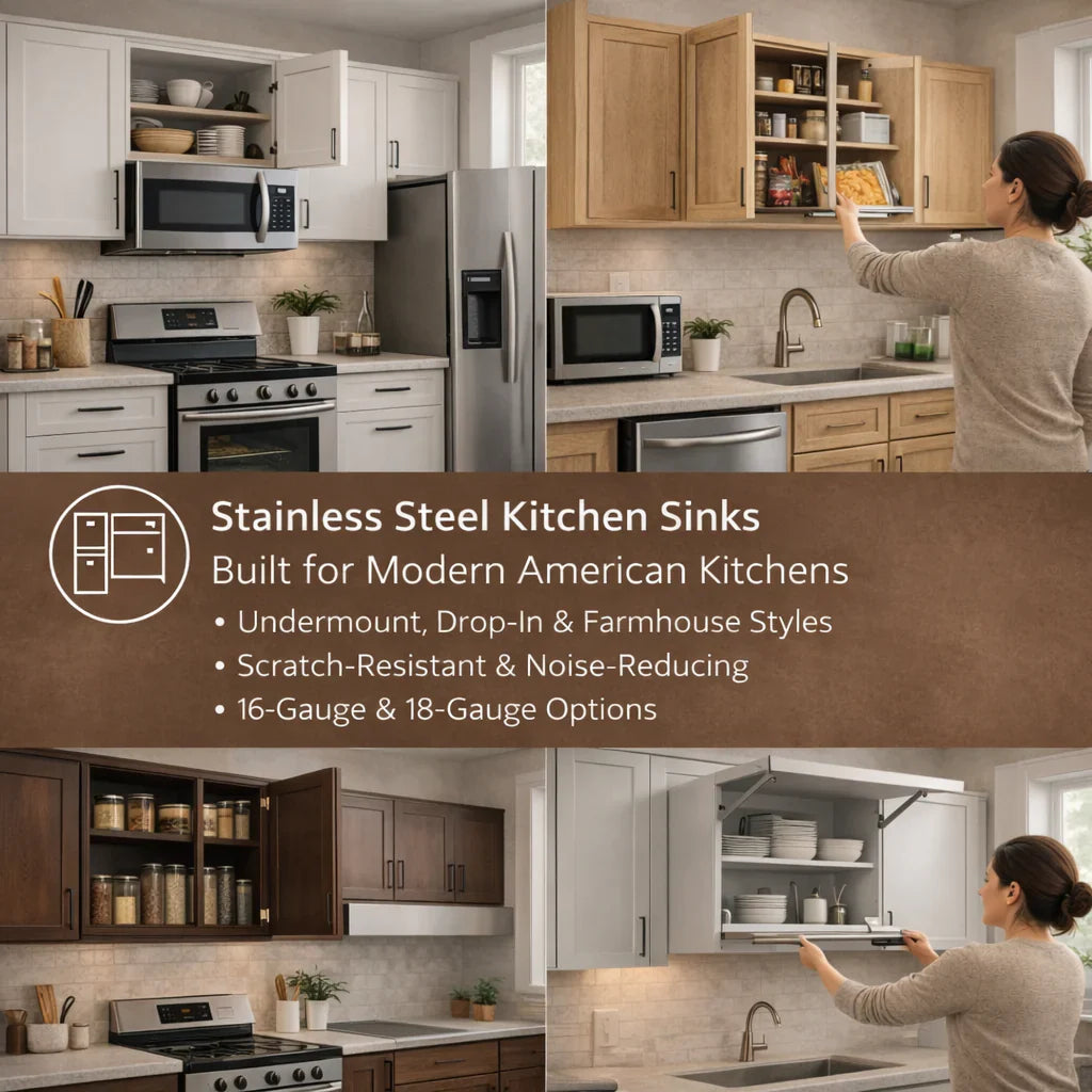 Stainless Steel Kitchen Sinks