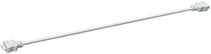 Kichler 10573WH Under Cabinet Accessories Interconnect Cable 21in, White Material (Not Painted)