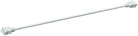 Kichler 10573WH Under Cabinet Accessories Interconnect Cable 21in, White Material (Not Painted)