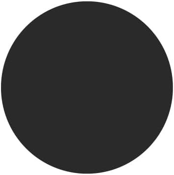 Round Glass Table Top,0.3" Inch Thick Tempered Pencil Edge Polish Glass Table Top 23.6"/31.5"/35.4"/39.4", Suitable for Dining, Coffee, Office, Side Table (Black, 31.5")