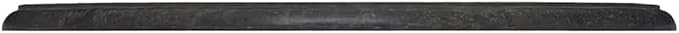 Black Marble Table Top Ø23.6"x1" Solid Dining Coffee Desk Surface Replacement for Kitchen Bar Office Bedroom Living Room Indoor Outdoor
