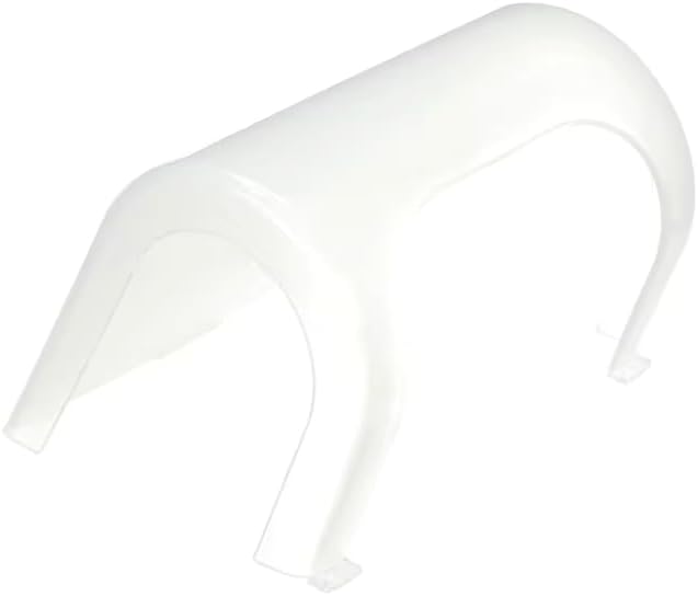 W11230100 Vent Hood Light Cover Compatible With Whirlpool Range Hoods - Budora - AP6329758, W10910125, 4591185, PS12349659
