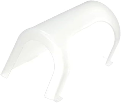 W11230100 Vent Hood Light Cover Compatible With Whirlpool Range Hoods - Budora - AP6329758, W10910125, 4591185, PS12349659