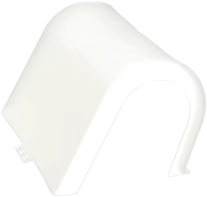 W11230100 Vent Hood Light Cover Compatible With Whirlpool Range Hoods - Budora - AP6329758, W10910125, 4591185, PS12349659