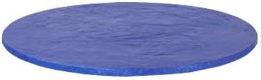 Kwik-Covers 36" Round Fitted Plastic Table Covers, Bundle of 5 (Royal Blue)