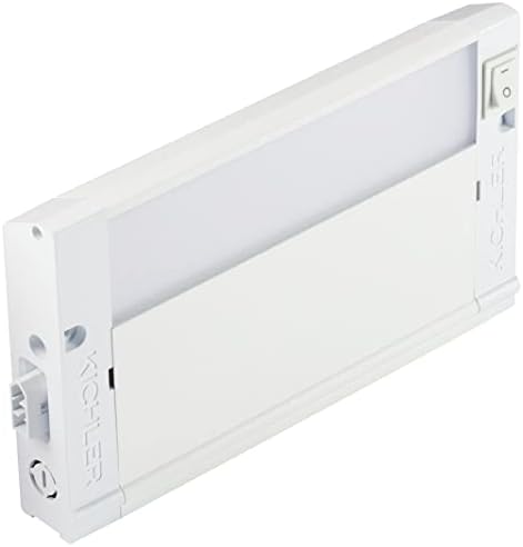 Kichler 4U27K08WHT LED Under Cabinet ,Textured White
