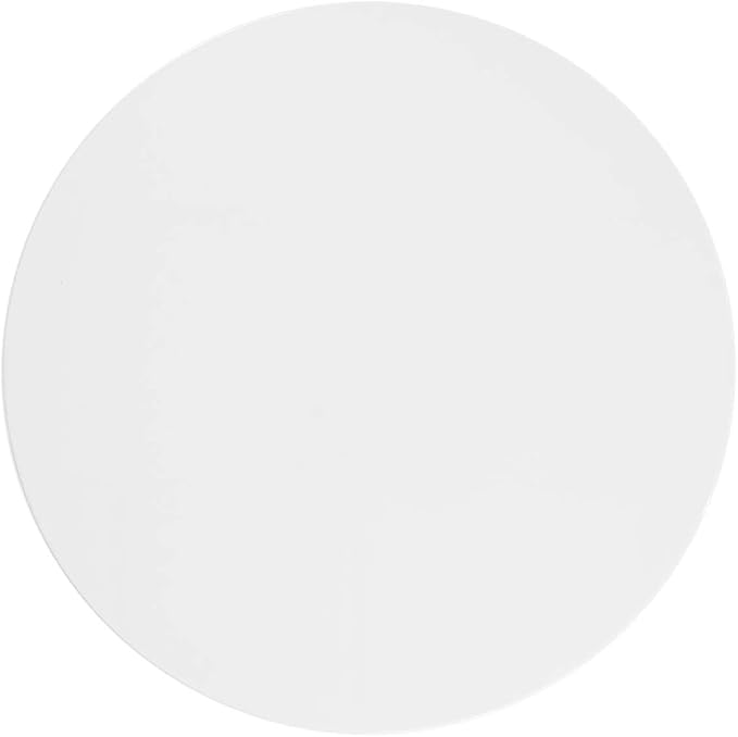 Modway Lippa 28" Mid-Century Modern Dining Table with Round Top in Gold White