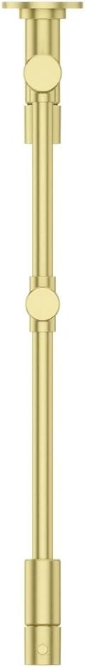 Pfister Lita Pot Filler Kitchen Faucet, 2-Handle, Wall Mounted, Single Hole, Brushed Gold Finish, GT533PFBG