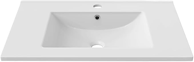 36" Ceramic Vanity Sink Top