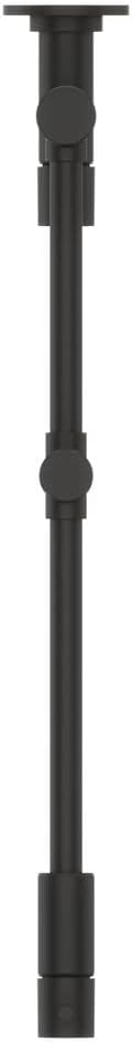 Pfister Lita Pot Filler Kitchen Faucet, 2-Handle, Wall Mounted, Single Hole, Matte Black Finish, GT533PFB