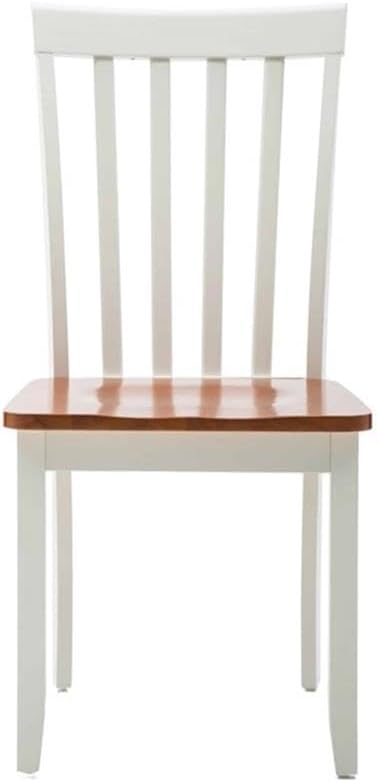 Bloomington Dining Chairs, Set of 2 - White/Honey Oak