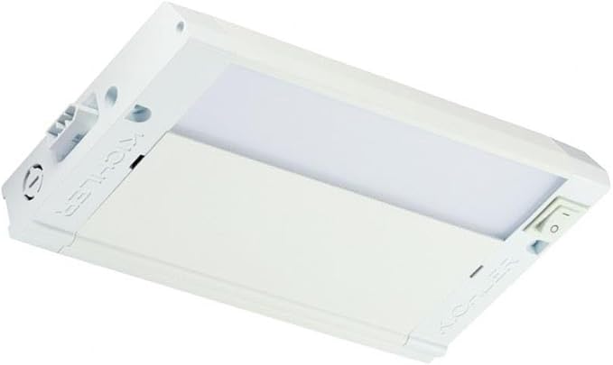 Kichler 4U27K08WHT LED Under Cabinet ,Textured White
