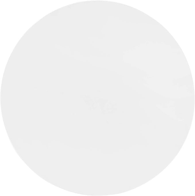 Modway Verne Round Modern 35" Dining Table in Gold White