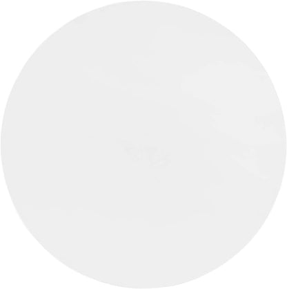 Modway Verne Round Modern 35" Dining Table in Gold White