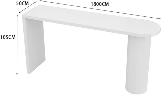 Pub Tables Light Luxury Wooden Bar Table Home Island Modern Simple High Top Pub Table Counter Table(XL)