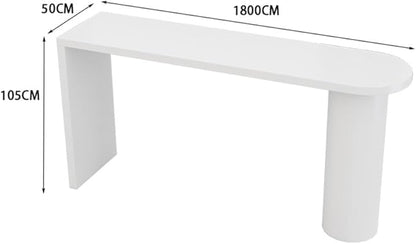 Pub Tables Light Luxury Wooden Bar Table Home Island Modern Simple High Top Pub Table Counter Table(XL)