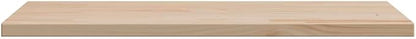 Rustic Pine Table Top 3-Pack, 31.5"x18.5"x0.7" Solid Wood Slab, Untreated Butcher Block Desktop for Standing Desk, Dining, Kitchen Island, Workbench, Coffee Bar, Indoor Projects