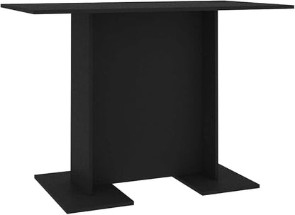 Chipboard Dining Table Sleek Modern Minimalist Home Kitchen Dinner Table Multifuntional Table for Living Room, Dining Room, Home Office 43.3" x 23.6" x 29.5"