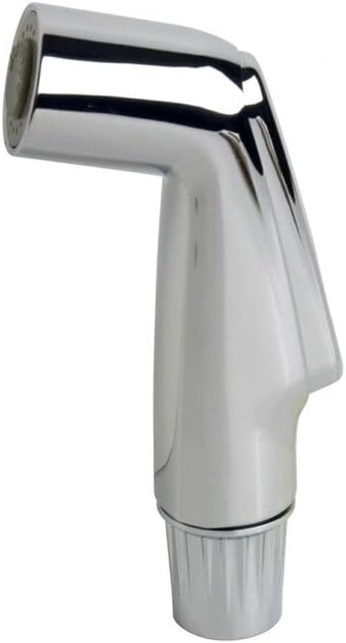 Universal Fit Sink Spray Attachment, Kitchen Side Sprayer Head, Pull Out Spray Head, Faucet Sprayer Replacement, Chrome