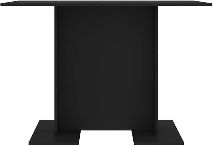 Chipboard Dining Table Sleek Modern Minimalist Home Kitchen Dinner Table Multifuntional Table for Living Room, Dining Room, Home Office 43.3" x 23.6" x 29.5"