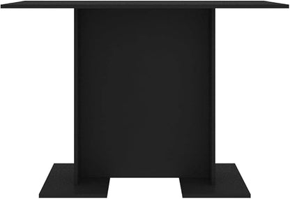 Chipboard Dining Table Sleek Modern Minimalist Home Kitchen Dinner Table Multifuntional Table for Living Room, Dining Room, Home Office 43.3" x 23.6" x 29.5"